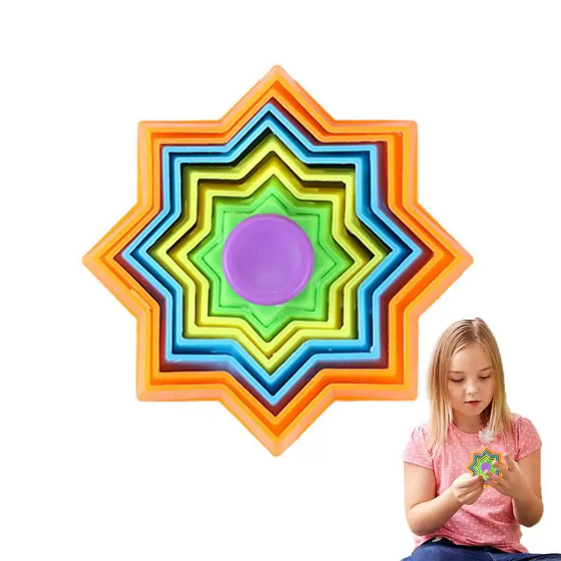 Rainbow Spinning Toy 3D Carrot Tower Spinners Educational Interactive Learning Toy For Kids Children Girls
Rainbow Spinning Toy 3D Carrot Tower Spinners Educational Interactive Learning Toy For Kids Children Girls