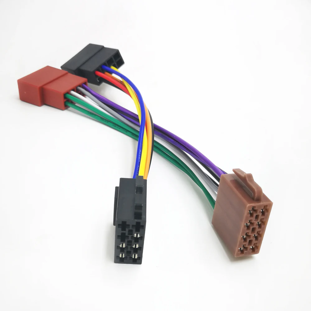 Автомобильный радиоприемник, стерео ISO проводка MINI ISO 8Pin до 8Pin разъем мама-Папа, жгут проводов для Volkswagen BMW Peugeot Mazda
Автомобильный радиоприемник, стерео ISO проводка MINI ISO 8Pin до 8Pin разъем мама-Папа, жгут проводов для Volkswagen BMW Peugeot Mazda