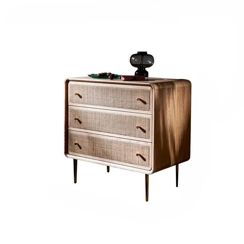 Nordic solid wood rattan woven four, five, six bucket cabinets, simple modern dining drawers, storage cabinets, storage cabinets
Nordic solid wood rattan woven four, five, six bucket cabinets, simple modern dining drawers, storage cabinets, storage cabinets