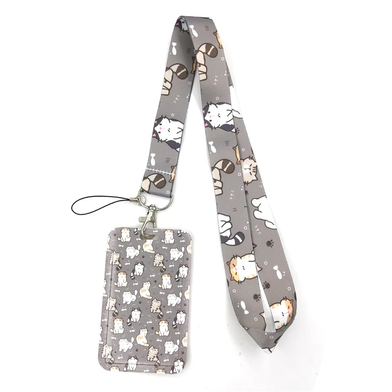 Cartoon cat Key lanyard Car KeyChain ID Card Pass Gym Mobile Phone Badge Kids Key Ring Holder Decorations Accessories Gifts
Cartoon cat Key lanyard Car KeyChain ID Card Pass Gym Mobile Phone Badge Kids Key Ring Holder Decorations Accessories Gifts