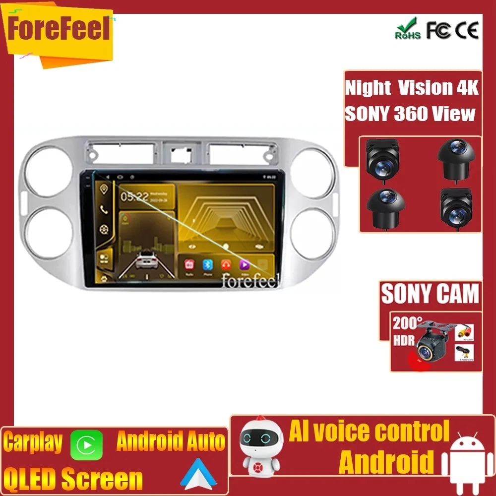 Car Android For Volkswagen Tiguan 1 NF 2006 2008 Head Unit Stereo Multimedia No 2din Navigation CPU Video Screen Auto 7862 DVD
Car Android For Volkswagen Tiguan 1 NF 2006 2008 Head Unit Stereo Multimedia No 2din Navigation CPU Video Screen Auto 7862 DVD