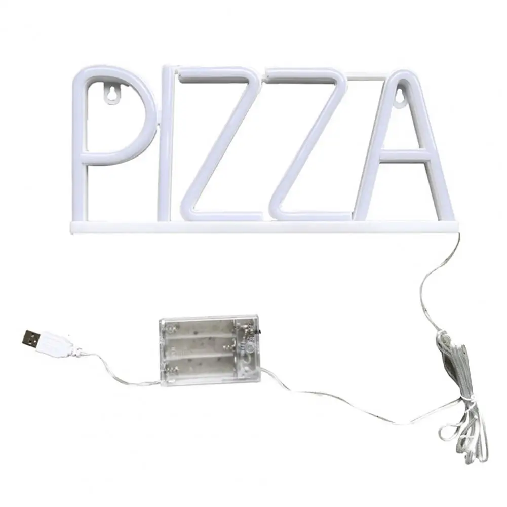 Party Decoration Pizza Letter Neon Sign Led Light Energy-saving Flicker Free Wall Art Background Lamp Decor for A Vibrant Led
Party Decoration Pizza Letter Neon Sign Led Light Energy-saving Flicker Free Wall Art Background Lamp Decor for A Vibrant Led