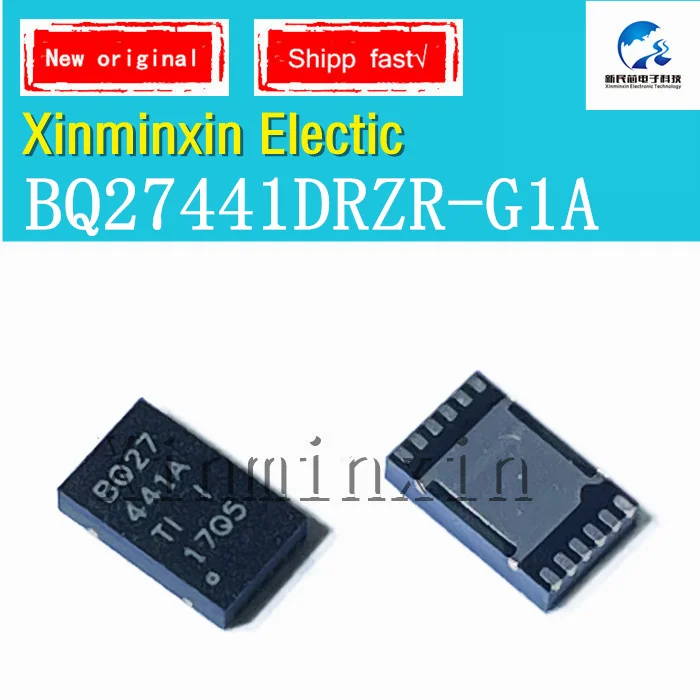 1PCS/LOT BQ27441DRZR BQ27441DRZR-G1A BQ27441 BQ27441A SMD IC Chip 100% New Original In Stock
1PCS/LOT BQ27441DRZR BQ27441DRZR-G1A BQ27441 BQ27441A SMD IC Chip 100% New Original In Stock