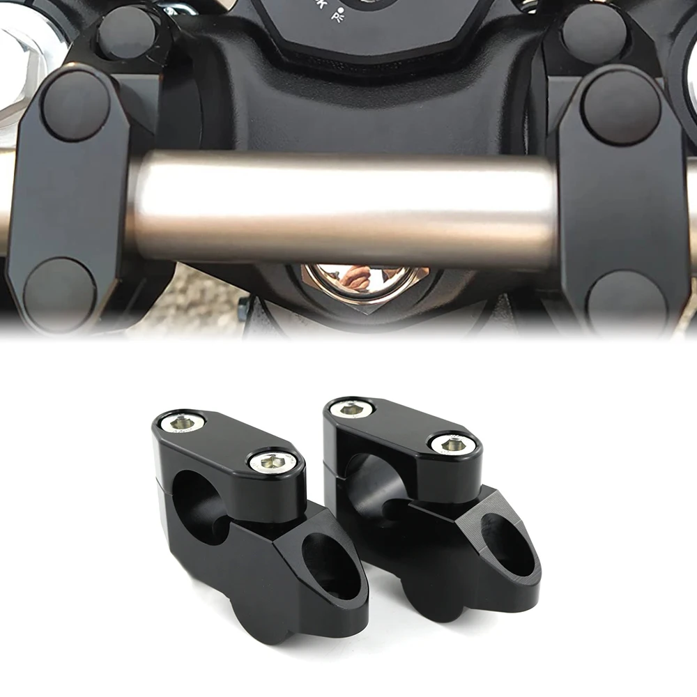 Fit For Kawasaki Z800 ZRX1200R Z125 Z250 Z300 22mm 7/8" Motorcycle Handlebar Risers Back Moved Up Handle Bar Mounting Riser
Fit For Kawasaki Z800 ZRX1200R Z125 Z250 Z300 22mm 7/8" Motorcycle Handlebar Risers Back Moved Up Handle Bar Mounting Riser