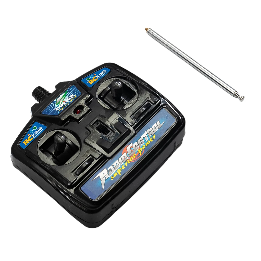 1pc Remote Control 27MHz Universal RC Transmitter For Children\\'s Electric Cars Ride-on Toys Electric General Purpose Motors
1pc Remote Control 27MHz Universal RC Transmitter For Children\\'s Electric Cars Ride-on Toys Electric General Purpose Motors