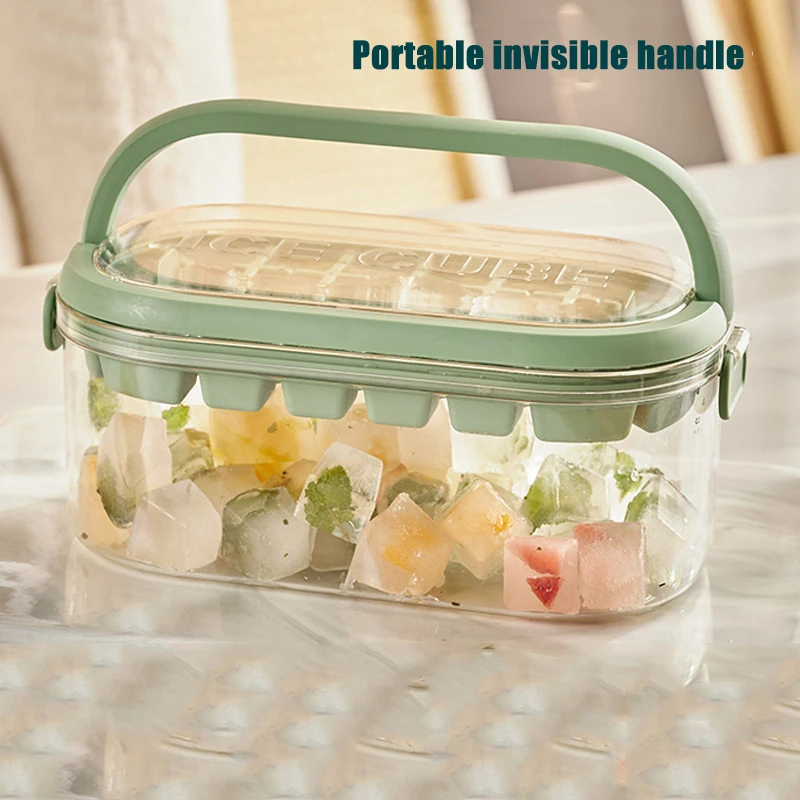 Ice Mold Maker Set Cube Large Capacity Silicone Ice Grid Box Making for Household Bar Party Kitchen Accessories Tool Ice Tray
Ice Mold Maker Set Cube Large Capacity Silicone Ice Grid Box Making for Household Bar Party Kitchen Accessories Tool Ice Tray