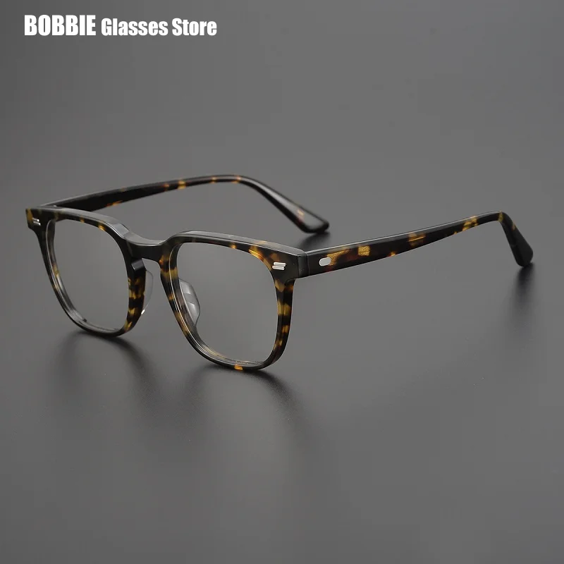 2023 New Brand Design Acetate Glasses Frame Men Women Square Eyeglasses Myopia Optical Prescription Eyewear Oculos Big Face Rim
2023 New Brand Design Acetate Glasses Frame Men Women Square Eyeglasses Myopia Optical Prescription Eyewear Oculos Big Face Rim