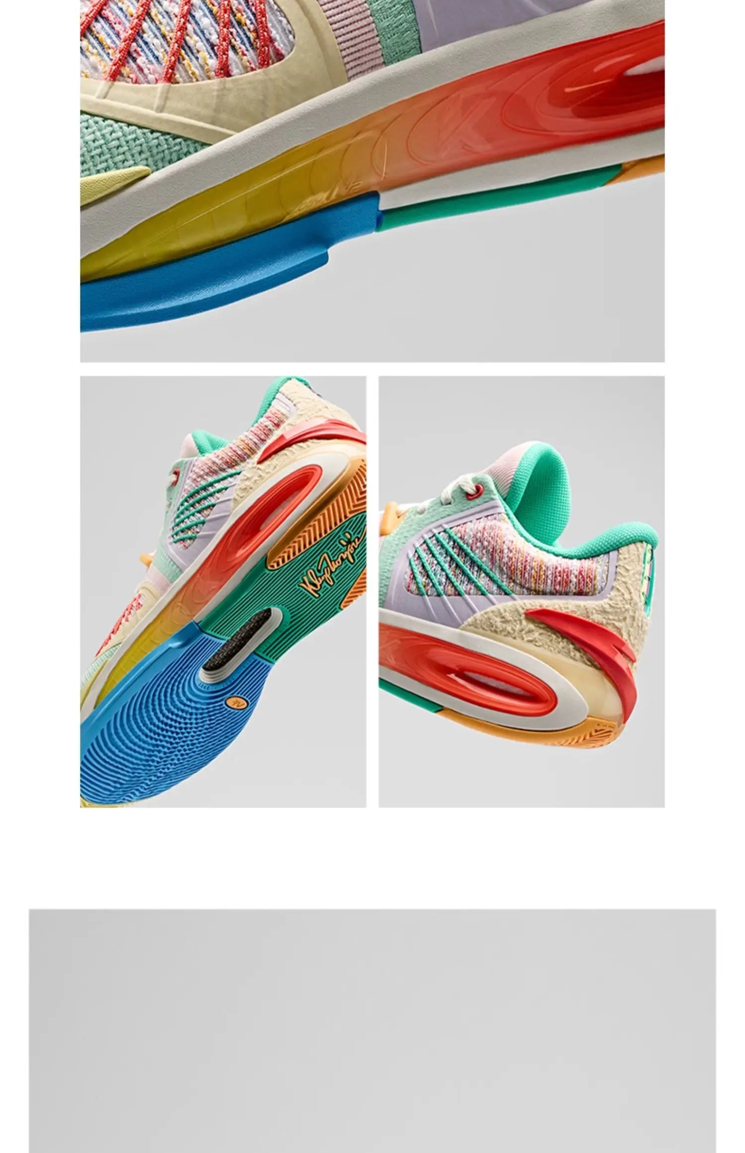 Anta KT10Shu Nitrogen Technology Professional Basketball Shoes Support Non-slip Actual Combat Low-top Carbon Board Basketball Anta KT10Shu Nitrogen Technology Professional Basketball Shoes Support Non-slip Actual Combat Low-top Carbon Board Basketball