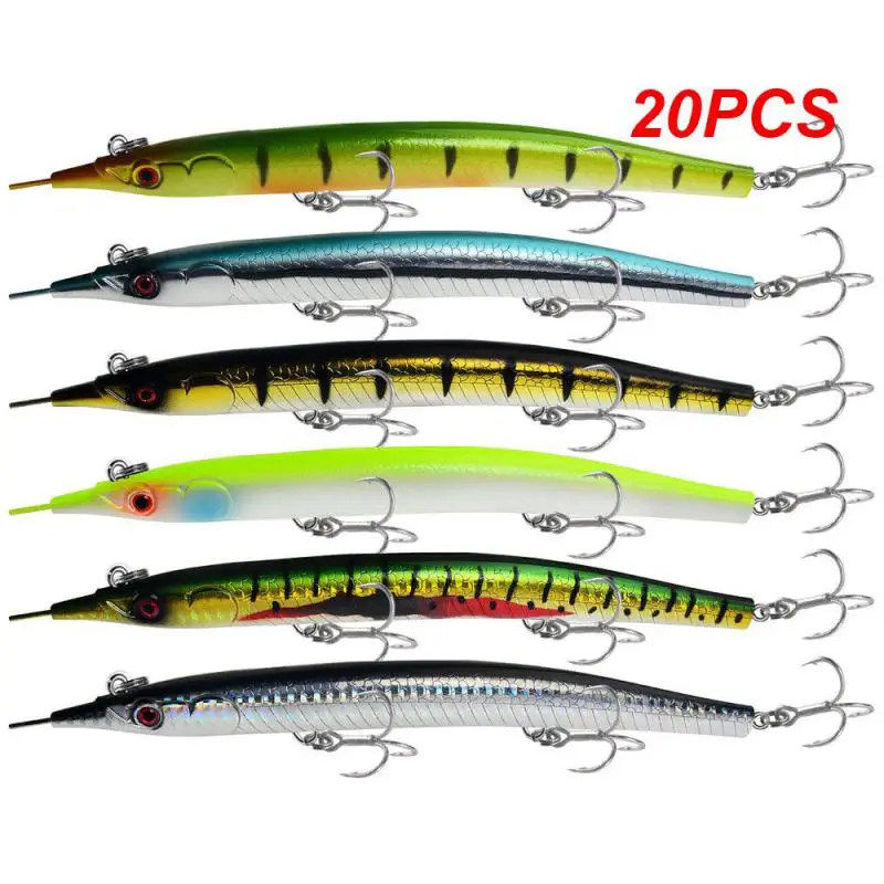 20PCS BEROS MINNOW 22g 18.5cm Floating Wobbler Fishing Lure 6Color Minnow Lure Hard Bait Quality Professional Depth0.8-2.4m
20PCS BEROS MINNOW 22g 18.5cm Floating Wobbler Fishing Lure 6Color Minnow Lure Hard Bait Quality Professional Depth0.8-2.4m
