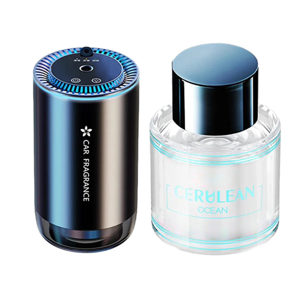 Blue Ocean Car Intelligent Aroma Diffuser Made of Anti corrosion and Wear resistant Materials Easy Installation and Use
Blue Ocean Car Intelligent Aroma Diffuser Made of Anti corrosion and Wear resistant Materials Easy Installation and Use