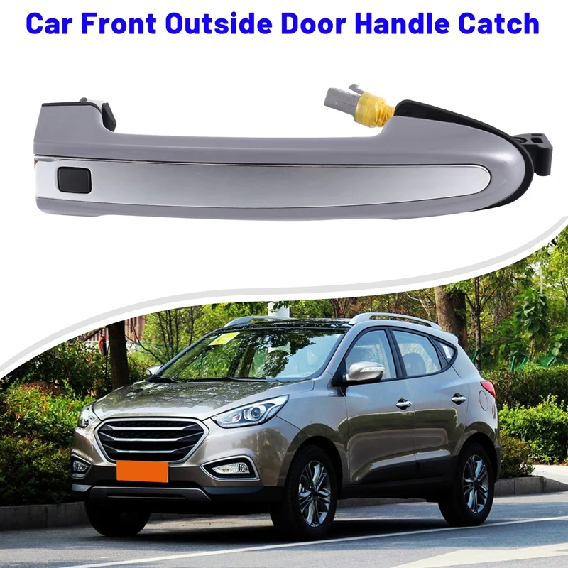 

826512B210 Car Front Outside Door Handle Catch For Hyundai Santa Fe 2007-2012 Exterior Door Handle 82651-2B210