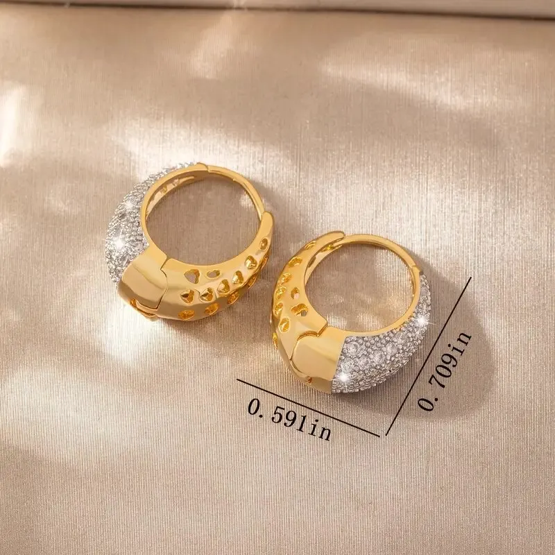 Crystal Zirconia Hollow Fashion Gold Color Hoop Earrings for Girls Women Sparkling Zircon Ladies Earring Party Jewlery 1 Mallzona S8c28b76d2bc8424f9b84937b7563146d9 Crystal Zirconia Hollow Fashion Gold Color Hoop Earrings for Girls Women Sparkling Zircon Ladies Earring Party Jewlery Mallzona