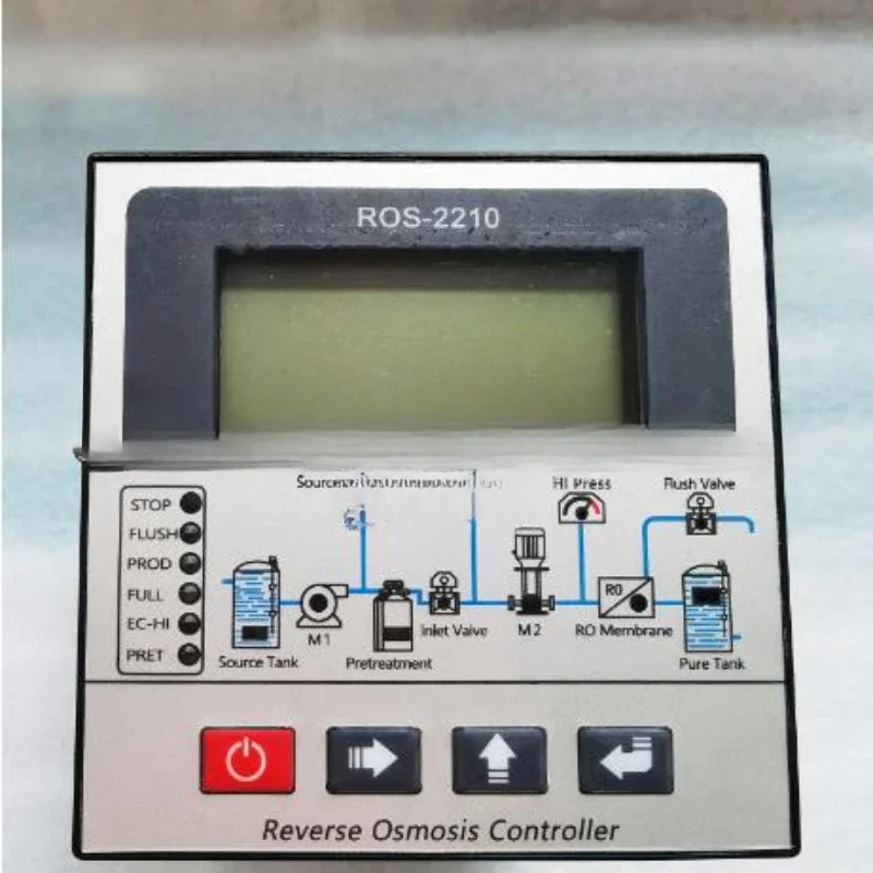 New RO Controller / ROS-2210 Reverse Osmosis Controller Replaces ROC-2313 CCT-7320 Conductivity
New RO Controller / ROS-2210 Reverse Osmosis Controller Replaces ROC-2313 CCT-7320 Conductivity