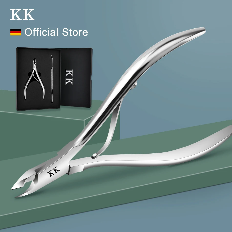 KK Cuticle Nipper Nail Clippers Scissors Stainless Steel Dead Skin Remover Pedicure Cutters Manicure Pusher Tool Trimmer Tweezer
KK Cuticle Nipper Nail Clippers Scissors Stainless Steel Dead Skin Remover Pedicure Cutters Manicure Pusher Tool Trimmer Tweezer