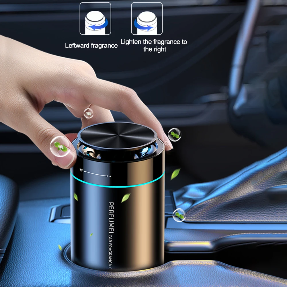 1Set Car USB Rechargeable Aroma Diffuser Adjustable Fragrance Intensity Alloy Appearance Durable Removes Odors Instrument Grey
1Set Car USB Rechargeable Aroma Diffuser Adjustable Fragrance Intensity Alloy Appearance Durable Removes Odors Instrument Grey