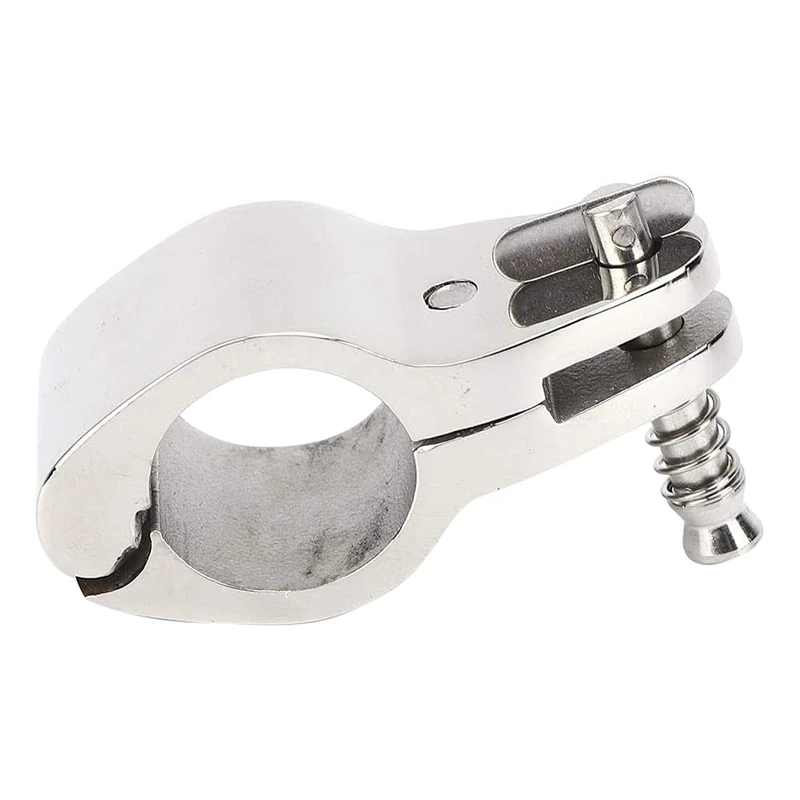 

Newbimini Top Jaw Slide Stainless Steel Marine Hardware Fitting For Marine Boat Bimini Top Jaw Slide Hinge (25Mm)