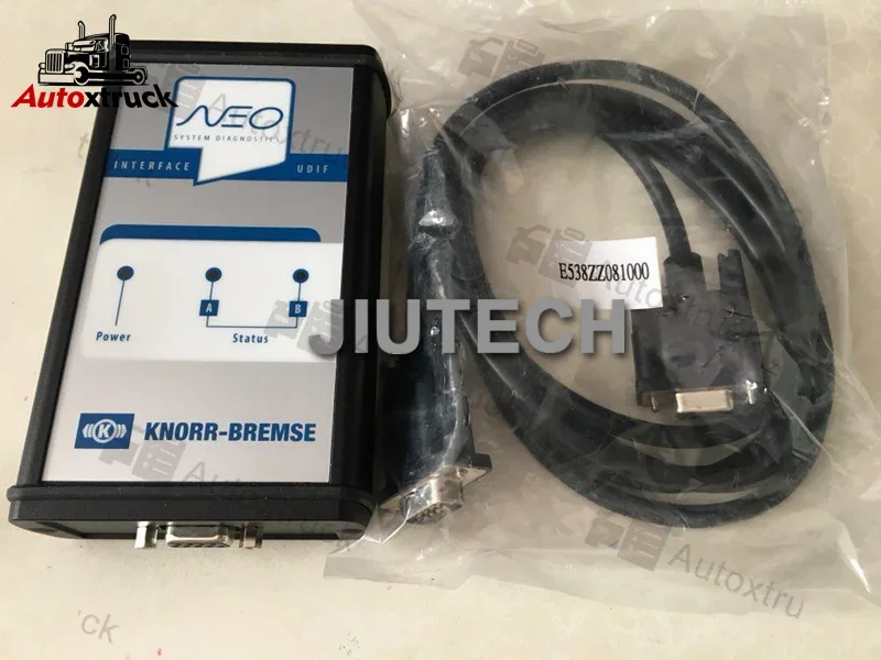Truck trailer brake For KNORR Diagnostic Kit New software NEO UDIF Knorr Interface Diagnostic Tool
Truck trailer brake For KNORR Diagnostic Kit New software NEO UDIF Knorr Interface Diagnostic Tool