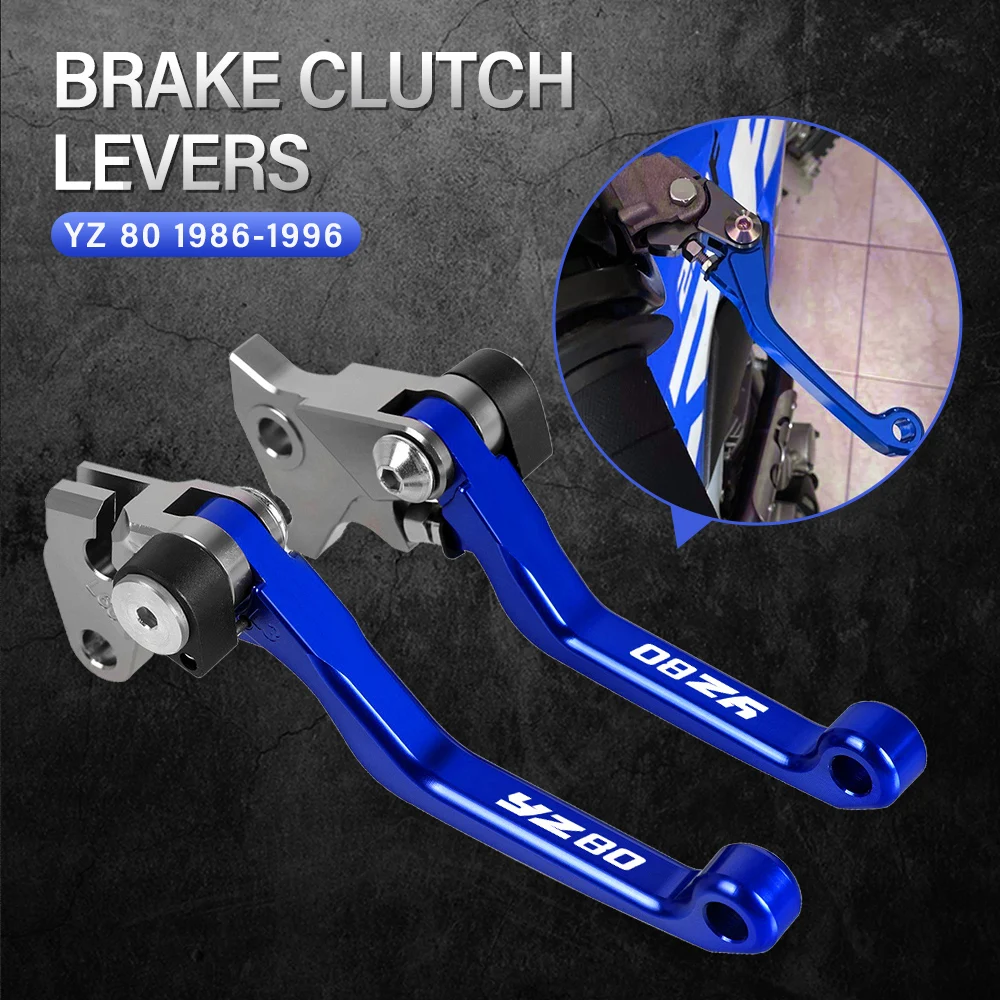 For YAMAHA YZ80 1986 1987 1988 1989 1990 1991 1992 1993 1994 1995 Motorcoss Dirt Bike Pivot Foldable Brake Clutch Levers YZ80
For YAMAHA YZ80 1986 1987 1988 1989 1990 1991 1992 1993 1994 1995 Motorcoss Dirt Bike Pivot Foldable Brake Clutch Levers YZ80