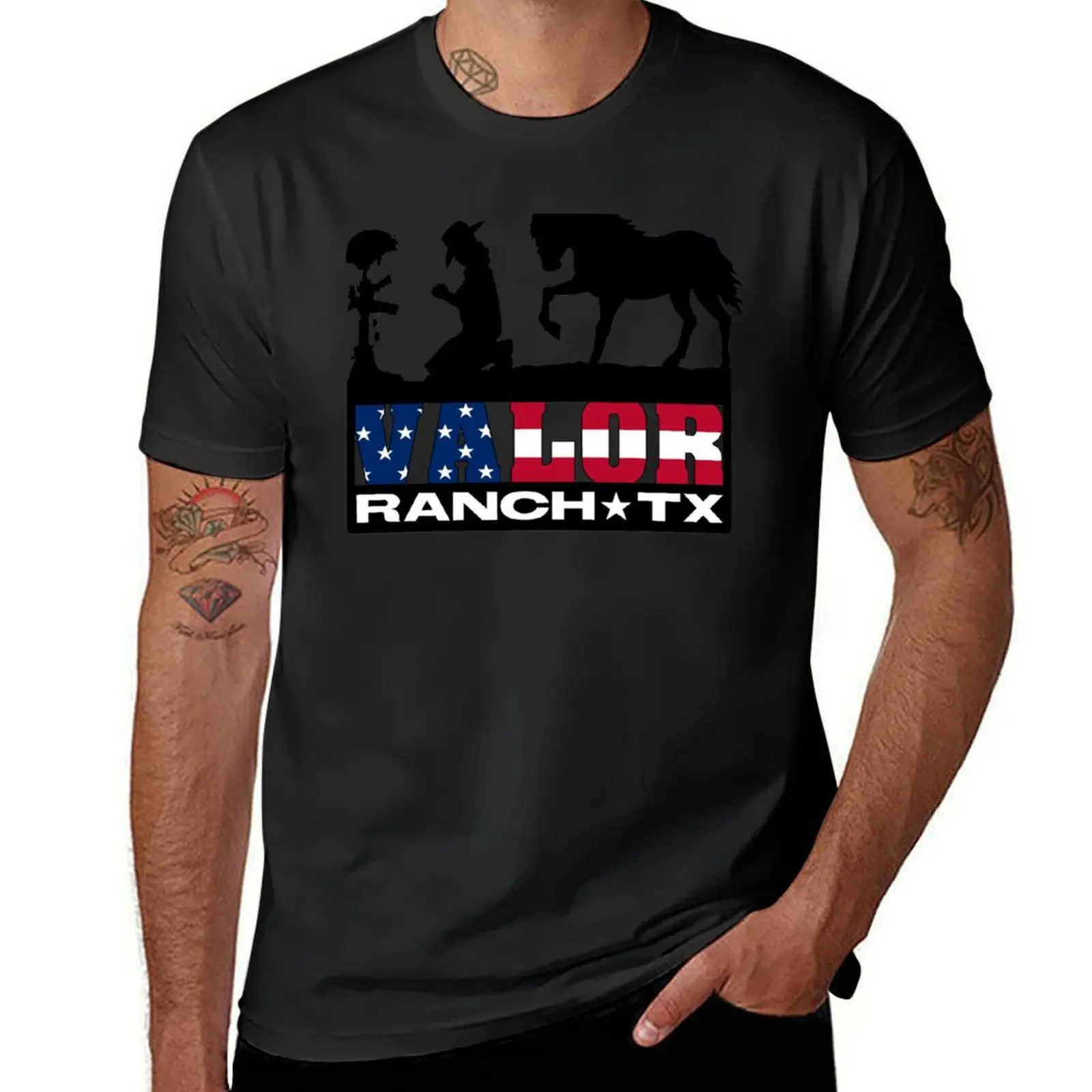 Valor Ranch TX T-Shirt sublime Blouse men workout shirt
Valor Ranch TX T-Shirt sublime Blouse men workout shirt