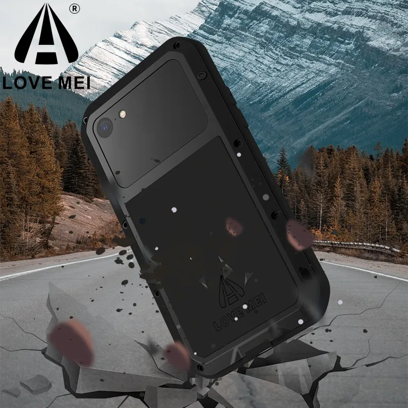 Love Mei Phone Cases Silicone Military Grade Metal Protective Cover Shockproof And Dustproof For Iphone Se 3 Se3 2022 Case
Love Mei Phone Cases Silicone Military Grade Metal Protective Cover Shockproof And Dustproof For Iphone Se 3 Se3 2022 Case