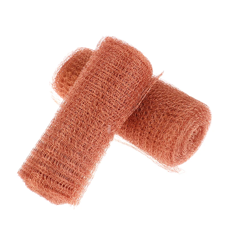 1Pc Signal Shielding Mesh Snail-proof Copper Wire Mesh Woven Copper Mesh Distillery Distillation Copper Wire Vapour Filter Mesh
1Pc Signal Shielding Mesh Snail-proof Copper Wire Mesh Woven Copper Mesh Distillery Distillation Copper Wire Vapour Filter Mesh