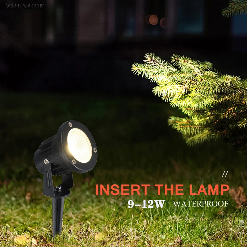Hot Selling IP65 Outdoor Lighting Garden Decorative Spotlights Led Lawn Lights 9W 12W Waterproof Garden Lights AC110V220V12V
Hot Selling IP65 Outdoor Lighting Garden Decorative Spotlights Led Lawn Lights 9W 12W Waterproof Garden Lights AC110V220V12V