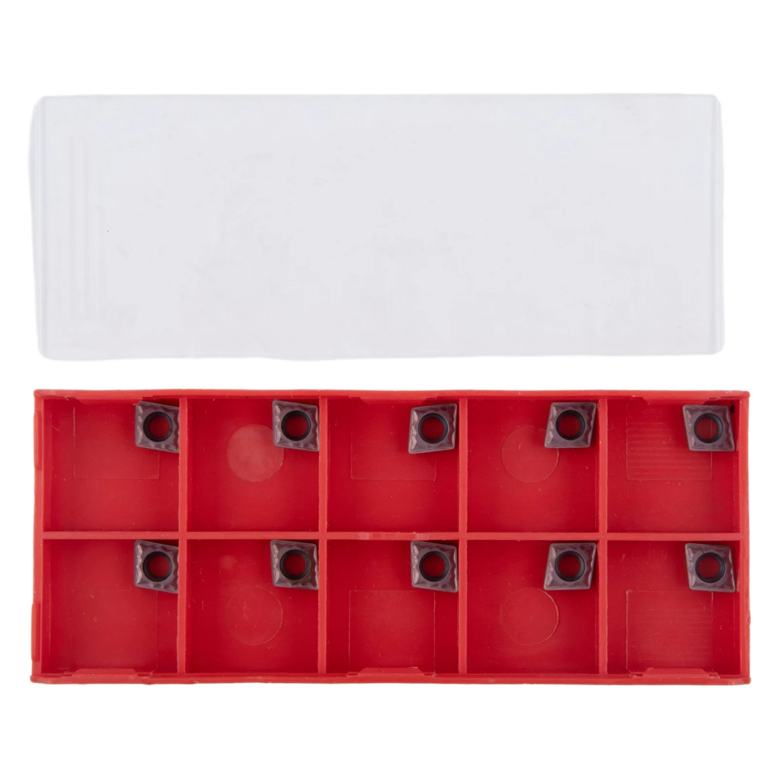 10 Pcs Carbide Inserts Blades Accessories Coated Metal Cutting Lathe Machining Metalworking For Stainless Steel
10 Pcs Carbide Inserts Blades Accessories Coated Metal Cutting Lathe Machining Metalworking For Stainless Steel