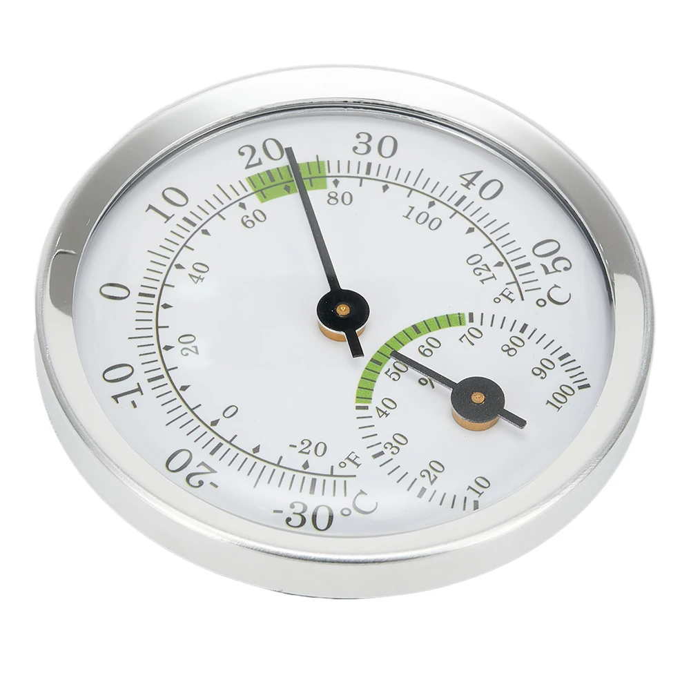 Offices Workshops Monitor Indoor Analog Thermometer Hygrometer Compact Houses Mini Household Temperature Humidity
Offices Workshops Monitor Indoor Analog Thermometer Hygrometer Compact Houses Mini Household Temperature Humidity