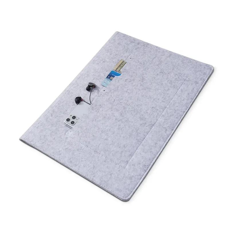 

Slim Wool Felt Tablet Sleeve Bag for iPad Pro 12.9 2021 5th Case 2020 2018 2017 2015 13 inch Funda iPad Pro 12 9 Case