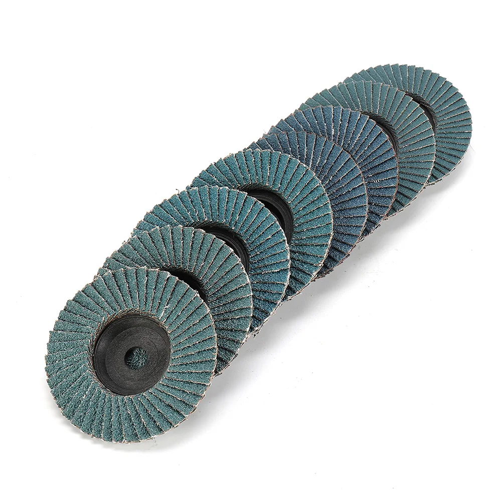 8pcs 3 Inch Flat Flap Discs 75mm Grinding Wheels Wood Cutting For Angle Grinder 40/60/80/120 Grit Sanding Discs Abrasive Disc
8pcs 3 Inch Flat Flap Discs 75mm Grinding Wheels Wood Cutting For Angle Grinder 40/60/80/120 Grit Sanding Discs Abrasive Disc