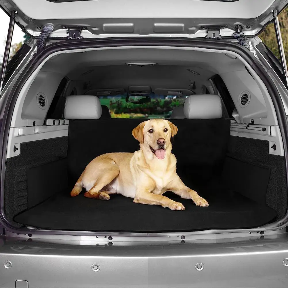 High Edge Fit Trunk Protector Waterproof Car Seat Cover Waterproof Suv Trunk Protection Pad Easy-to-install for Pet-friendly
High Edge Fit Trunk Protector Waterproof Car Seat Cover Waterproof Suv Trunk Protection Pad Easy-to-install for Pet-friendly