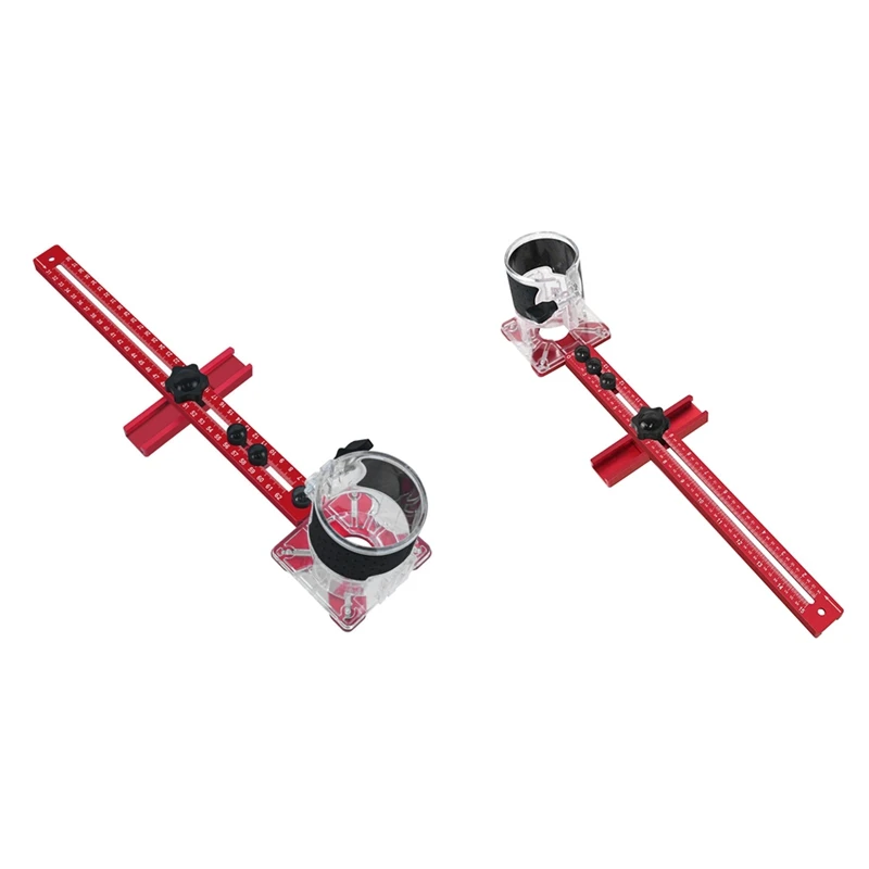 4In1 Router Milling Groove Bracket-Cabinet Hardware Jig Aluminum Router Circle Cutting Jig Punch-Router Milling Bracket
4In1 Router Milling Groove Bracket-Cabinet Hardware Jig Aluminum Router Circle Cutting Jig Punch-Router Milling Bracket