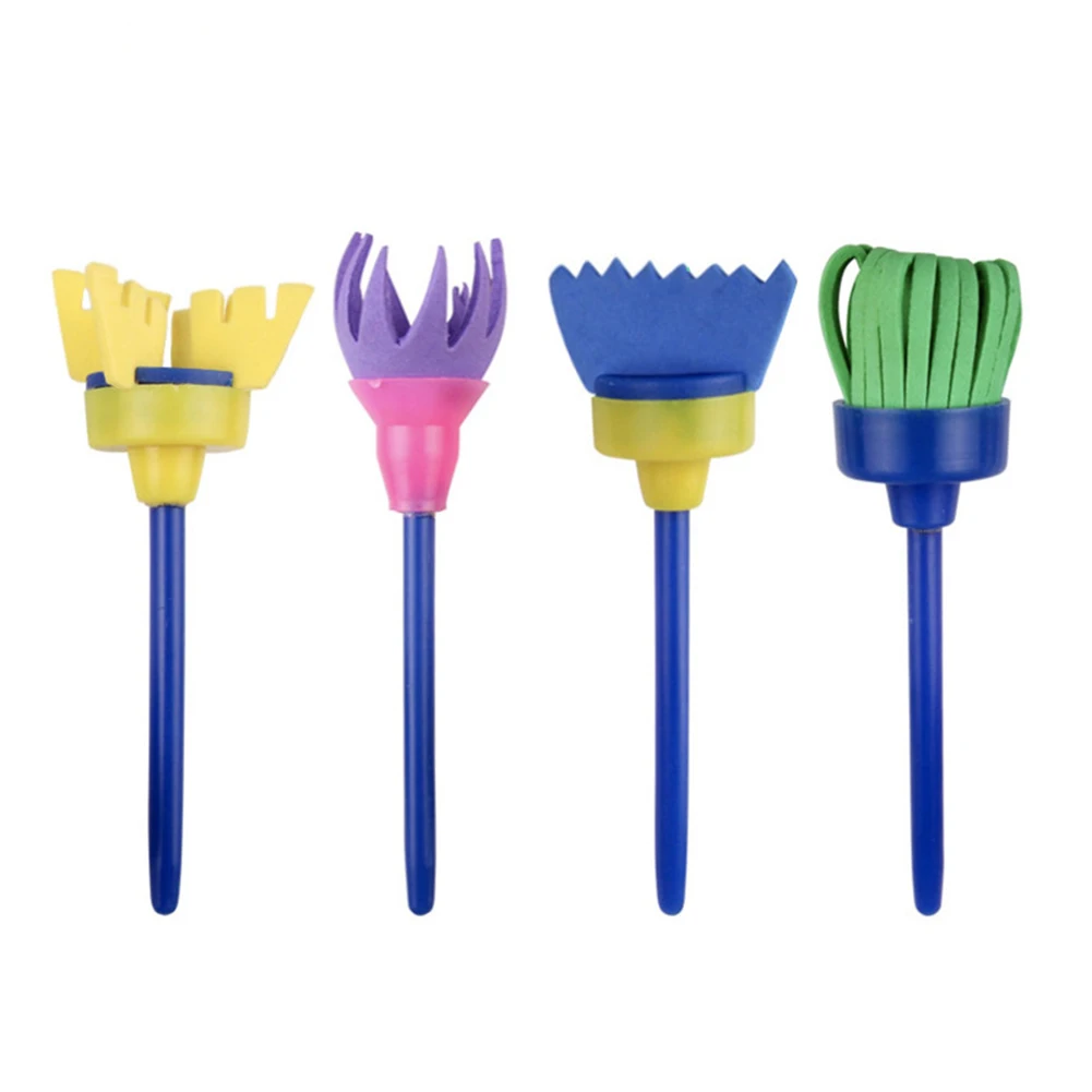 Fine Sponge Brushes for Kids Rotary Brush and Graffiti Seal Even Color Distribution Encourages Artistic Development
Fine Sponge Brushes for Kids Rotary Brush and Graffiti Seal Even Color Distribution Encourages Artistic Development