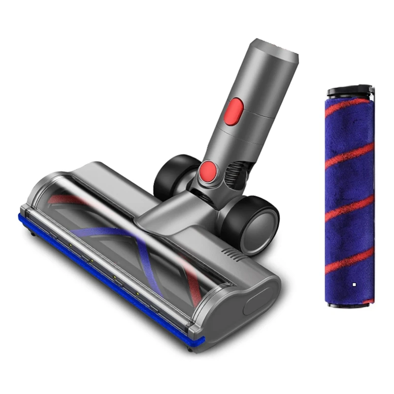Replacement Vacuum Head for Dyson V7 V8 V10 V11 V15 Hard Floor Attachment Cleaner Electric Brush Head with LED Light
Replacement Vacuum Head for Dyson V7 V8 V10 V11 V15 Hard Floor Attachment Cleaner Electric Brush Head with LED Light