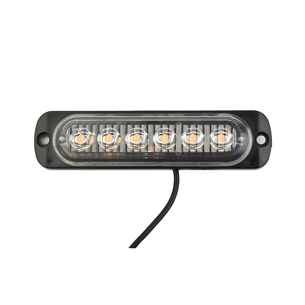Parts LED Flash Light 18W Yellow Car Truck Warning Safety Strobe Lamps Bulbs Luminous Plastic Black Housing Set
Parts LED Flash Light 18W Yellow Car Truck Warning Safety Strobe Lamps Bulbs Luminous Plastic Black Housing Set