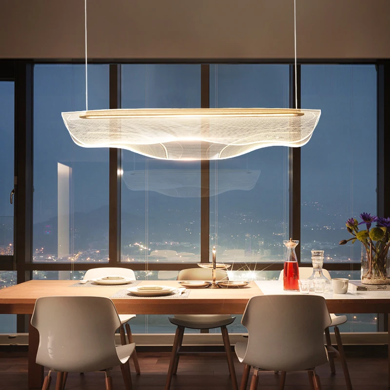 Nordic LED Ceiling Chandelier for Dining Table Restaurant Office Front Desk Modern Creative Acrylic Pendant Lamp Indoor Lighting
Nordic LED Ceiling Chandelier for Dining Table Restaurant Office Front Desk Modern Creative Acrylic Pendant Lamp Indoor Lighting