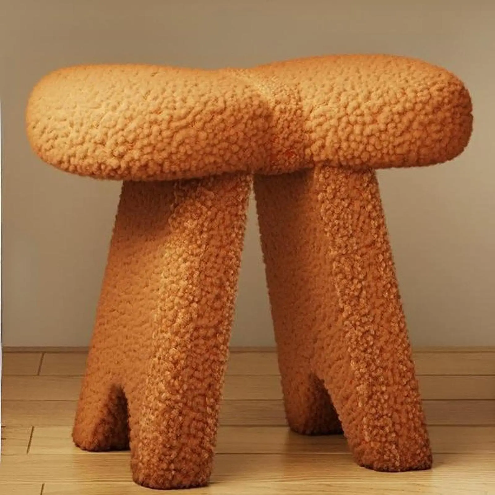 Makeup Vanity Stool Decorative Seating Dressing Stool Upholstered Fashion Footrest Makeup Stool Modern for Bedroom Furniture Makeup Vanity Stool Decorative Seating Dressing Stool Upholstered Fashion Footrest Makeup Stool Modern for Bedroom Furniture