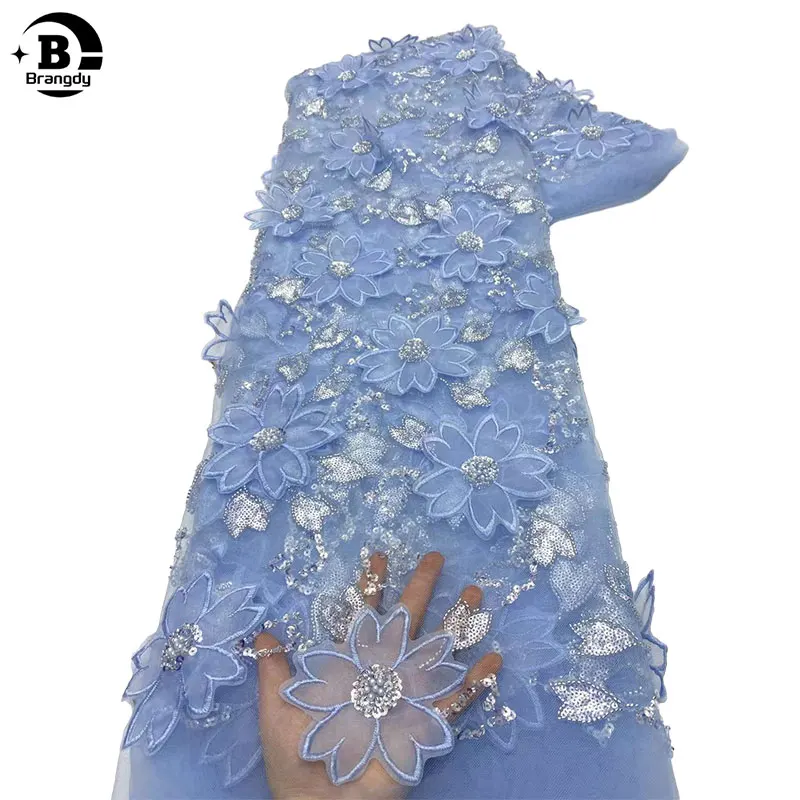 Luxury African Sequins Beaded Lace Fabric 2024 High Quality Groom Nigerian Wedding Bridal Embroidery French Tulle Sewing X600165 
Luxury African Sequins Beaded Lace Fabric 2024 High Quality Groom Nigerian Wedding Bridal Embroidery French Tulle Sewing X600165