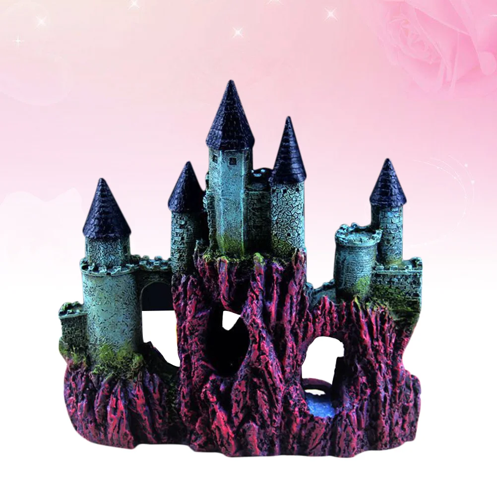 Aquarium Landscaping Castle Fish Tank Accessories Decoration Simulation Ornament Christmas
Aquarium Landscaping Castle Fish Tank Accessories Decoration Simulation Ornament Christmas
