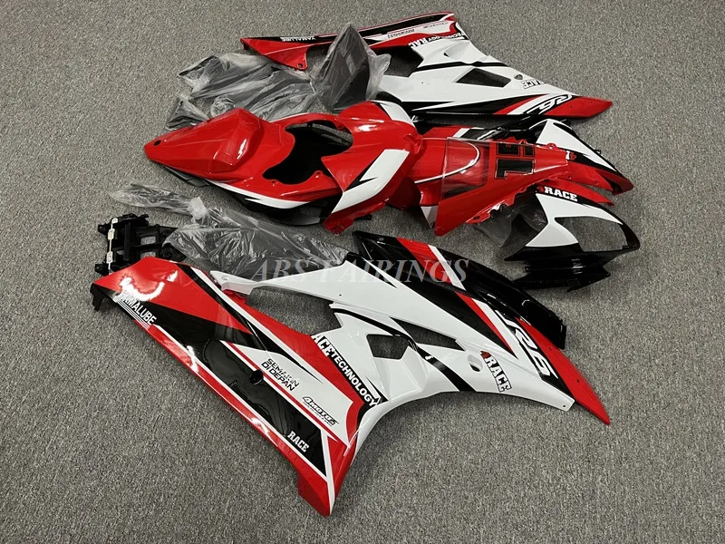 Новый комплект обтекателей для мотоцикла ABS, подходит для YAMAHA YZF-R6 R6 06 07 2006 2007, кузов красного и белого цвета на заказ
Новый комплект обтекателей для мотоцикла ABS, подходит для YAMAHA YZF-R6 R6 06 07 2006 2007, кузов красного и белого цвета на заказ