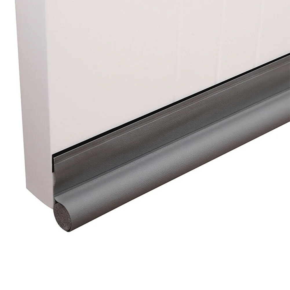Waterproof Seal Strip Draught Excluder Stopper Door Bottom Guard Double Doorstop Seal Dustproof Soundproof Strips
Waterproof Seal Strip Draught Excluder Stopper Door Bottom Guard Double Doorstop Seal Dustproof Soundproof Strips