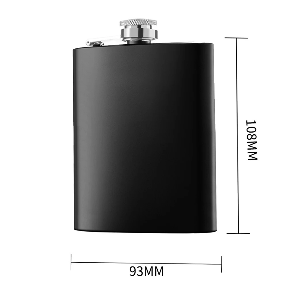 7-12Oz Pocket Hip Flask Alcohol Bottle Travel Engraved Wine Drink Pot Alcohol Whiskey Flagon Funnel Male Small Mini Bottle
7-12Oz Pocket Hip Flask Alcohol Bottle Travel Engraved Wine Drink Pot Alcohol Whiskey Flagon Funnel Male Small Mini Bottle