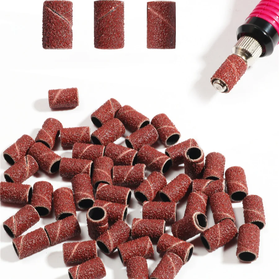 50Pcs 80# 120# 180# Nail Polishing Head Grinding Wheel Sandal Nail Special Polishing Machine Necessary Supplies Manicure Tool
50Pcs 80# 120# 180# Nail Polishing Head Grinding Wheel Sandal Nail Special Polishing Machine Necessary Supplies Manicure Tool