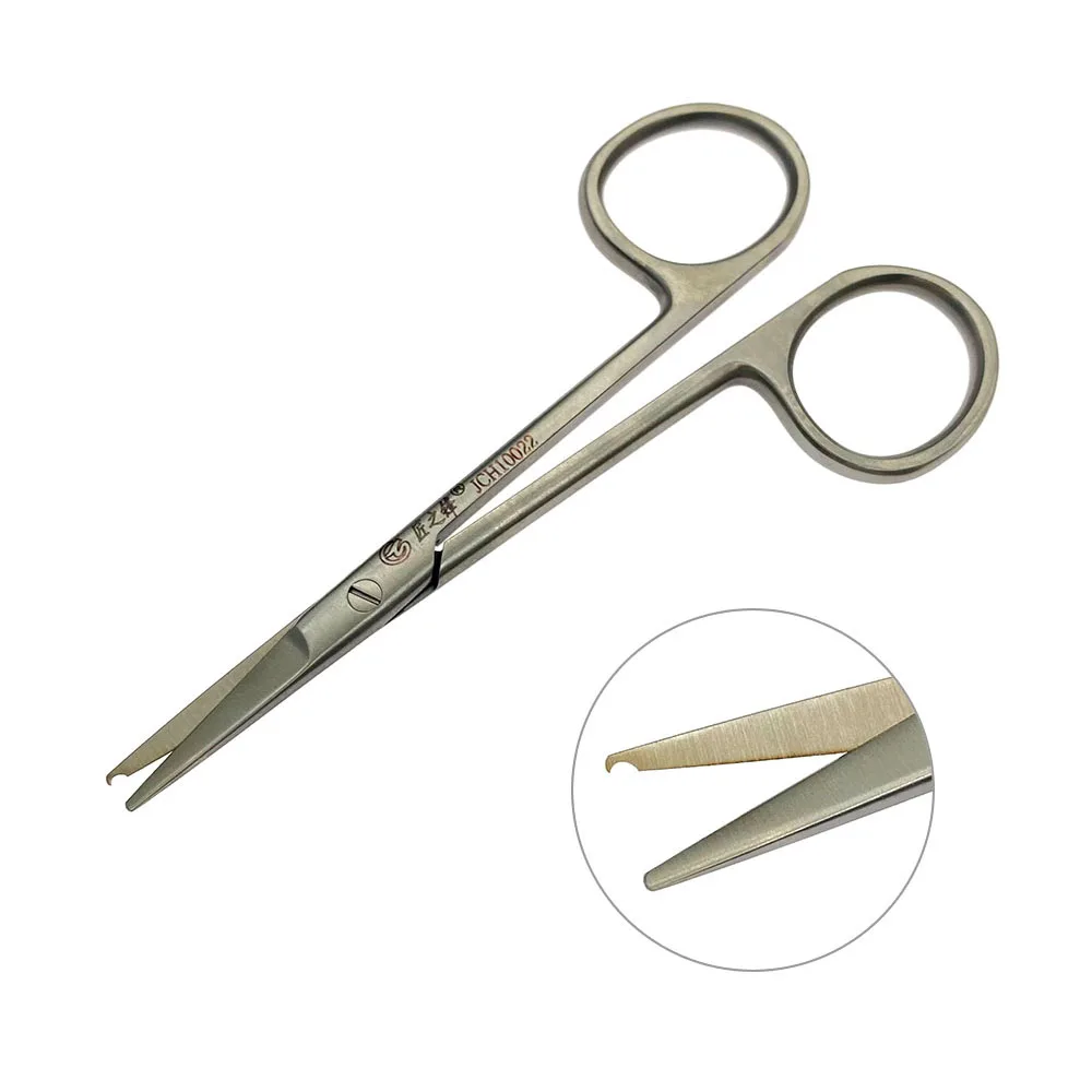 Spencer Ligature Dissecting Scissors Plastic Surgical Instrument Stitch Suture Cutting Scissors
Spencer Ligature Dissecting Scissors Plastic Surgical Instrument Stitch Suture Cutting Scissors