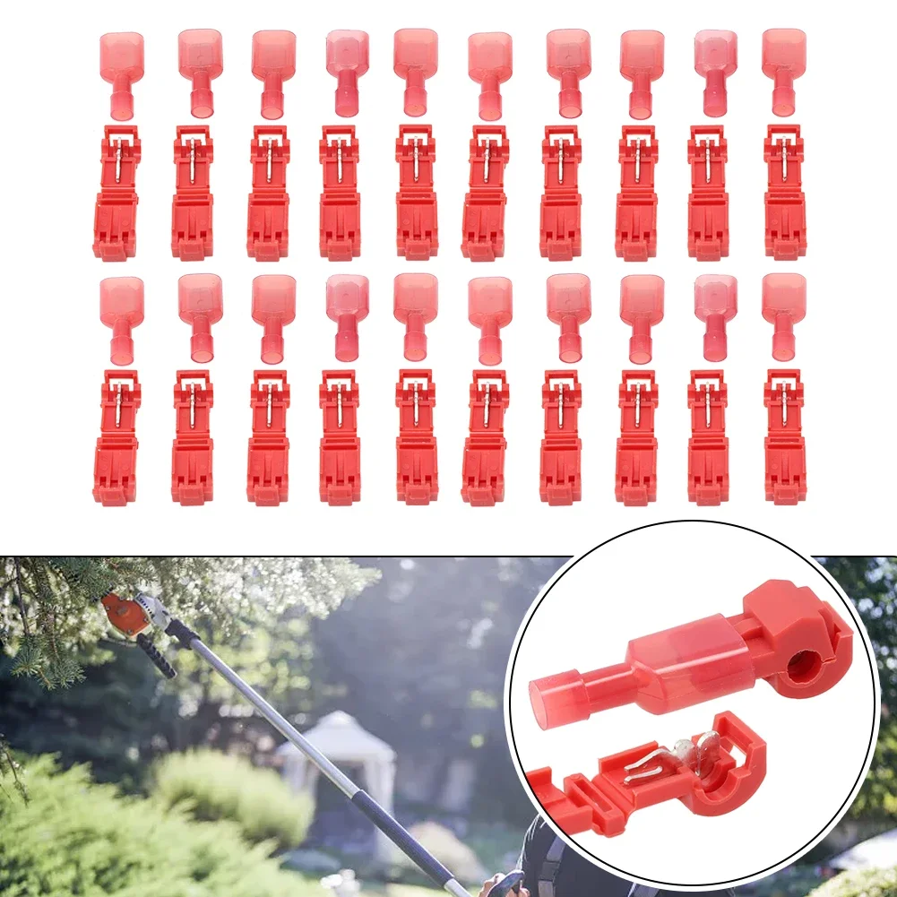 Must Have Connector For Robot Lawn Mower Docking Station Compatibility Prevents Short Circuit Easy Wire Splicing 25PCS Pack
Must Have Connector For Robot Lawn Mower Docking Station Compatibility Prevents Short Circuit Easy Wire Splicing 25PCS Pack