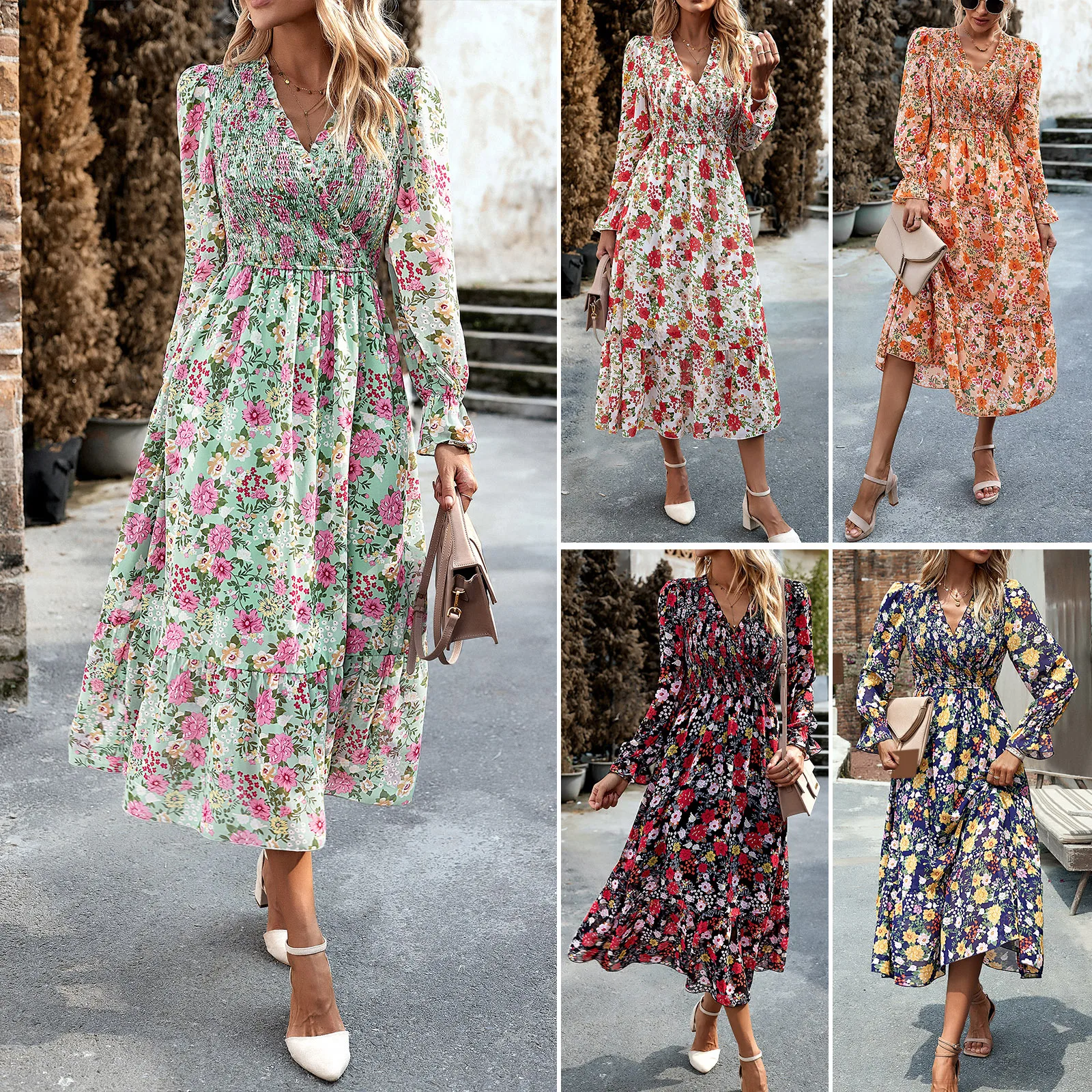 New Fashion Boho Dress Female Casual Bohemian Dress Women's Clothes Free Shipping
New Fashion Boho Dress Female Casual Bohemian Dress Women's Clothes Free Shipping