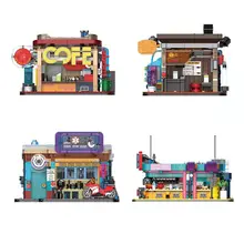 Cyberpunk Street Corner Street View Jigsaw Puzzle Building Block Boy's Toy Children's Toy
Cyberpunk Street Corner Street View Jigsaw Puzzle Building Block Boy's Toy Children's Toy