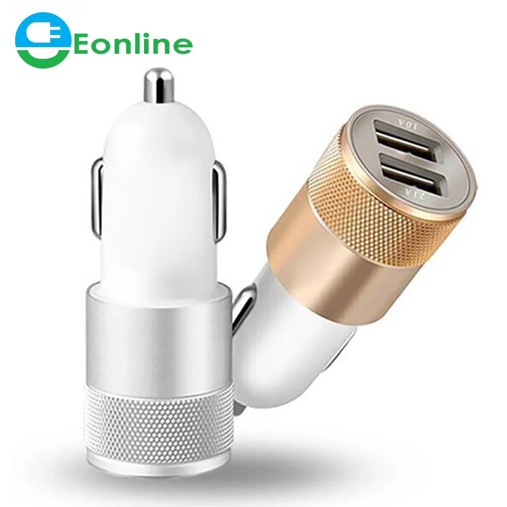 Автомобильное зарядное устройство 2,1 А, 2 USB-порта, адаптер для быстрой зарядки, гнездо прикуривателя для Iphone 14 13 Xiaomi Huawei
Автомобильное зарядное устройство 2,1 А, 2 USB-порта, адаптер для быстрой зарядки, гнездо прикуривателя для Iphone 14 13 Xiaomi Huawei