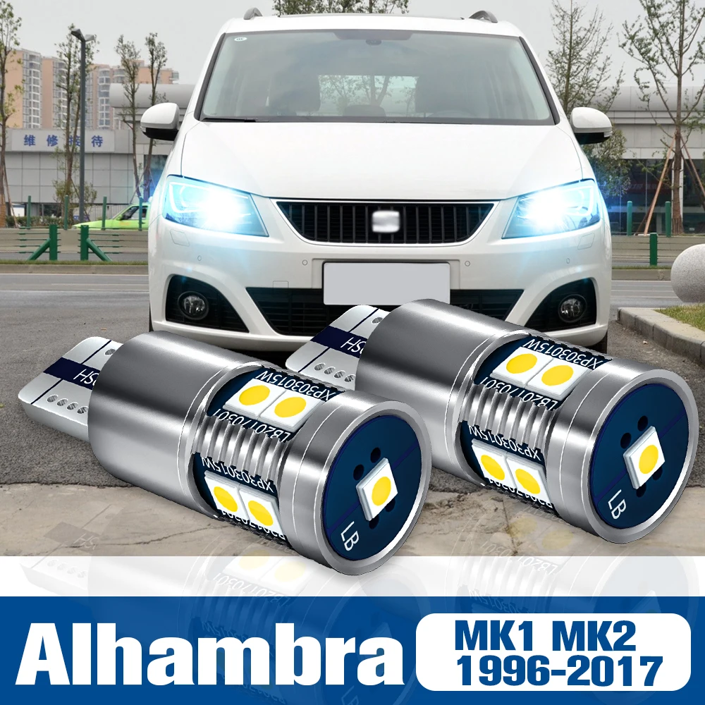 2x LED Clearance Light Bulb Parking Lamp Accessories Canbus For Seat Alhambra MK1 7V MK2 1996-2017 2008 2009 2010 2011 2012 2013
2x LED Clearance Light Bulb Parking Lamp Accessories Canbus For Seat Alhambra MK1 7V MK2 1996-2017 2008 2009 2010 2011 2012 2013