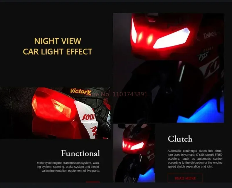 Coches de motocicleta RC, equilibrio autoestable de pie en una rueda, motocicleta eléctrica acrobática de deriva de carreras competitiva para niños Coches de motocicleta RC, equilibrio autoestable de pie en una rueda, motocicleta eléctrica acrobática de deriva de carreras competitiva para niños